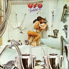 UFO - Force It - (Deluxe Edition ) - Clear [New Vinyl LP] Clear Vinyl, Gatefold