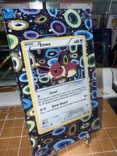 Eevee BW94 Black & White Promo Pokémon Extended Art Case on eBay