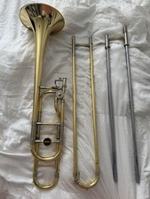 Yamaha Trombone Xeno YSL-882O With 2 Mouth Pieces