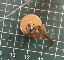 1” Ilco Lockwood Mortise Cylinder Keyway 2 Keys Locksmith