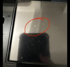 Nintendo Wii U GamePad WUP-010 Black USA Tested Working