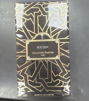 Collection Prestige Sultan Extrait de Parfum Spray 50 ml Unisex Vanille Tonka