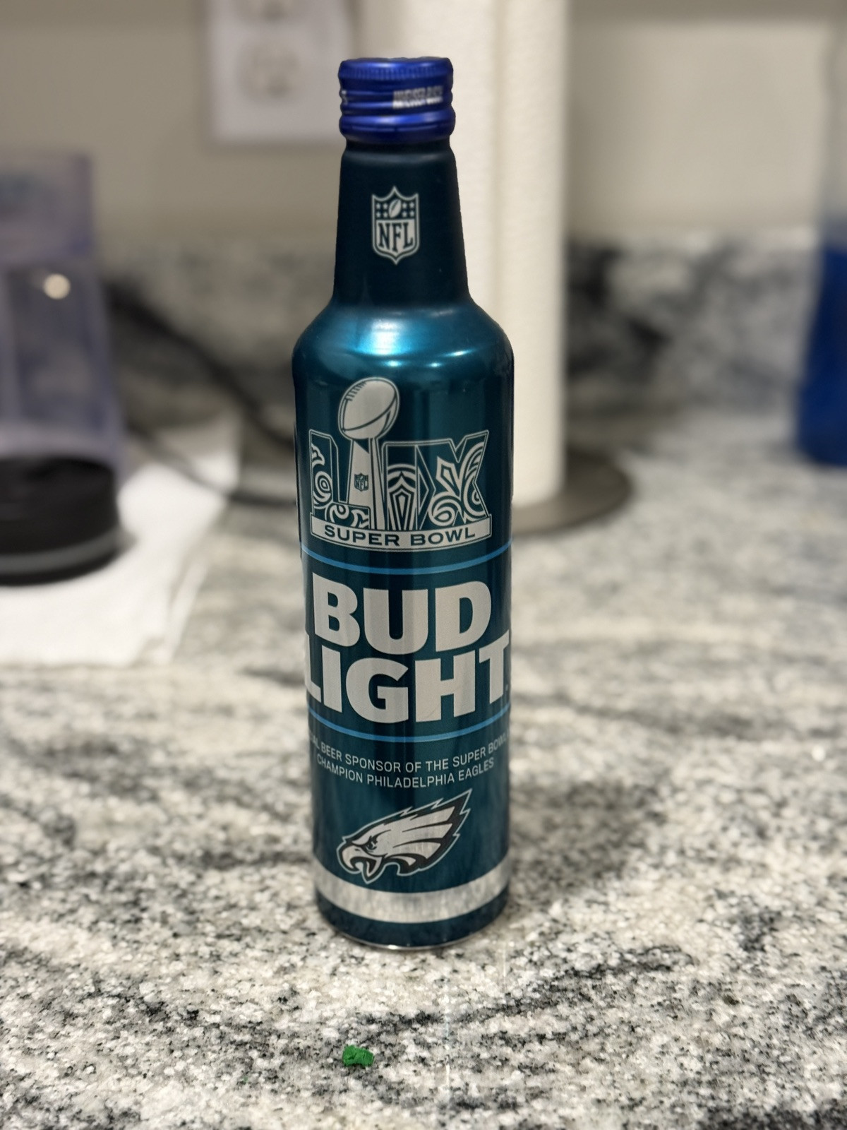 EAGLES SUPER BOWL LIX BUD LIGHT BOTTLE | eBay