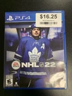 NHL 22 - Sony PlayStation 4 PS4