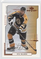 2000-01 Upper Deck MVP Kyle McLaren #18 0f4