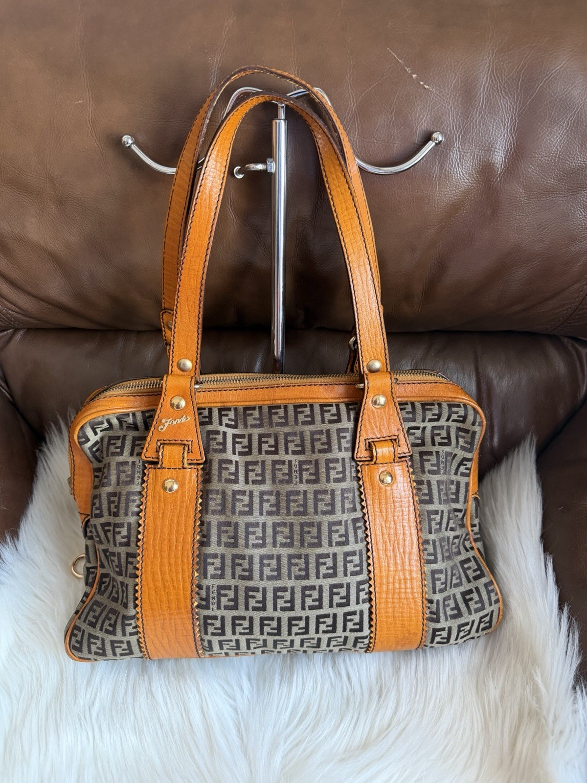 Fendi Brown Authentic - image 1