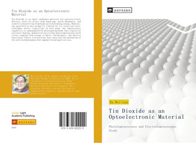 Wei-Lun Xu | Tin Dioxide as an Optoelectronic Material | Taschenbuch | Englisch