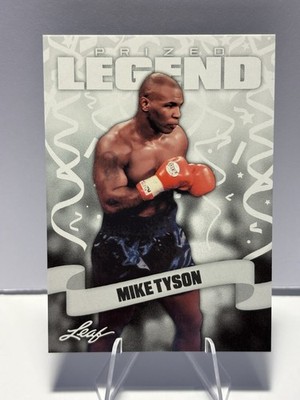 Mike Tyson ''Prized'' 2024 Special Release WBA - WBC - IBF  Titles Boxing Card