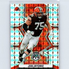 2022 Panini Mosaic - Joel Bitonio #225 Mosaic Prizm - Cleveland Browns