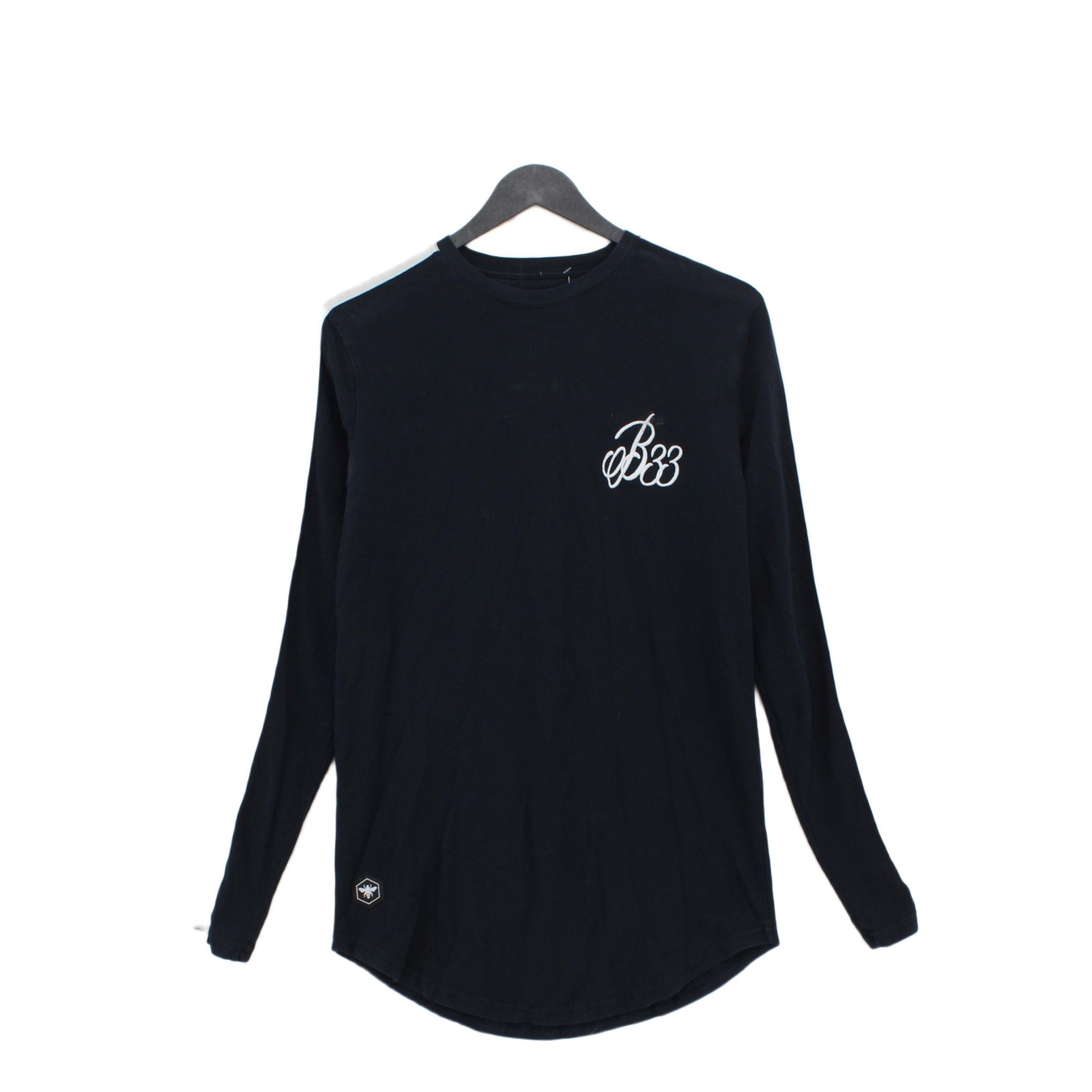 T shirt uomo ispirata alle api XS blu 100% altra basic