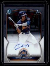 Diego Mosquera 2023 Bowman Chrome Autograph Auto Card #CPA-DM