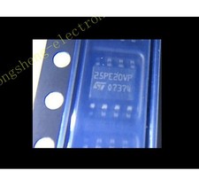 10 x 25PE20VP Page-Erasable Serial memories M25PE20-VMN6TP SOP-8 *cm