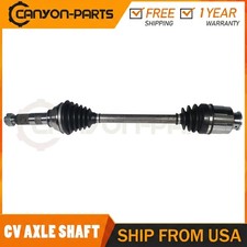 Front L R Cv Axle Shaft Assembly For 1980-1984 Subaru Gl 1.6l 4cyl 4wd Fwd
