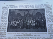 RK 1918 Zeitungsdruck 3899 Hochhaus New York Der Ritt nach Fehrbellin Bernoulli