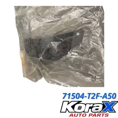 2016-2017 HONDA ACCORD RR BUMPER COVER SPACER PANEL, RIGHT NEW OEM 71504-T2F-A50