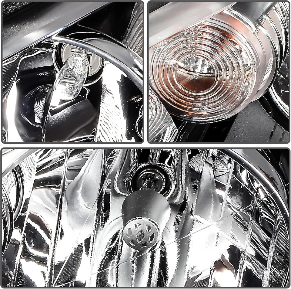 Conjunto de faros diestros+derechos para Volkswagen GTI Golf Jetta Sportwagen MK6 2010-2014 Foto 2 de 4