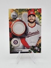 2025 Topps Holiday - Relics Dylan Crews #PR-DC (MEM, RC)