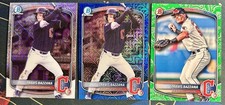 Bowman Travis Bazzana Guardians Prospects 2024 3 Card Lot 🔥 HOT ROOKIE 🔥