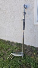 Used Camera Tripods Different Brands And Sizes