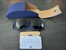 SALT COLUMBIA 59 Black Glass Polarized Lens