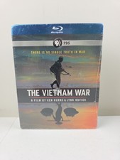 The Vietnam War: A Film by Ken Burns Lynn Novick Blu Ray 10-Disc New