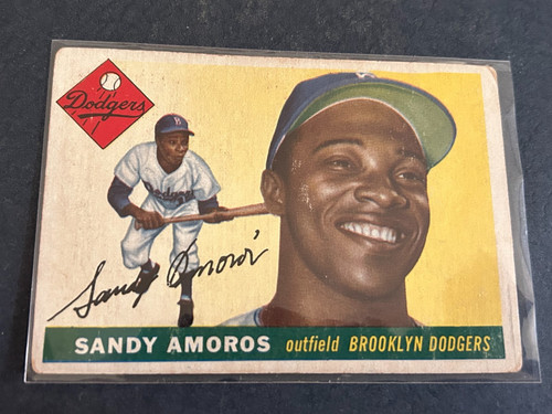 Sandy Amoros #75 card