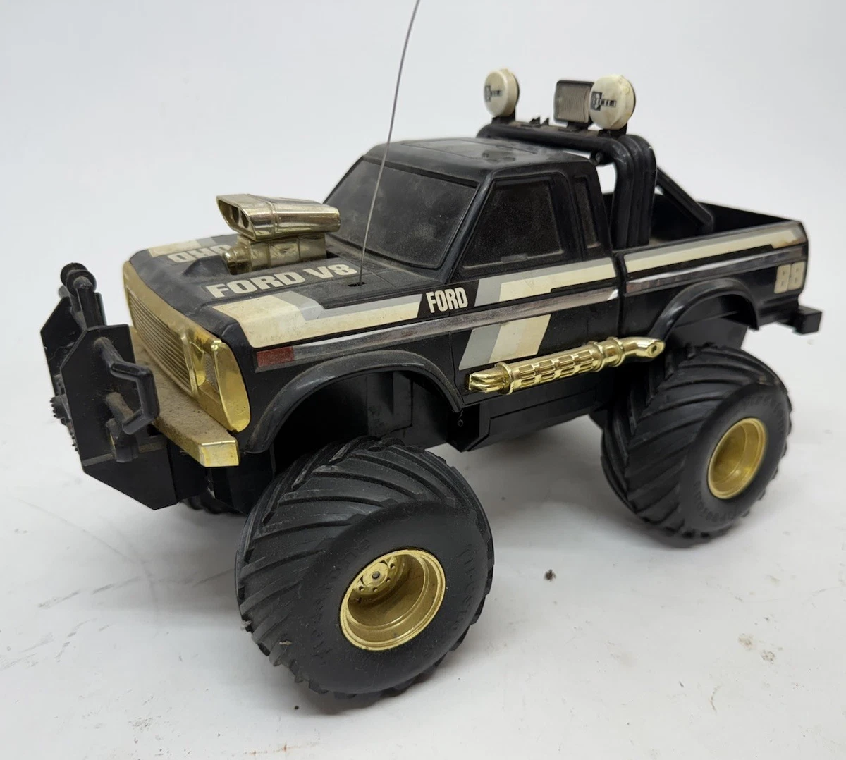 Nikko Electric Hobby RC Car, Truck & Motorcycle Monster Trucks for