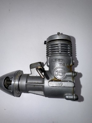 Vintage Super Tigre G15 .15 Model Airplane Engine Made in Italy | eBay