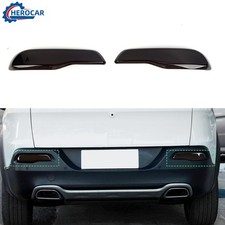 For 2014-17 Jeep Cherokee Rear Fog Light Lamp Panel Guard Cover Trim Accessories