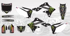 5043 GRAPHICS KIT FOR KAWASAKI KXF 450 F KX450F 2012-2015