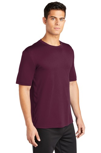 Sport-Tek TST350 Mens Short Sleeve Dri-Fit Big & Tall Peformance Workout T-Shirt - Picture 73 of 154