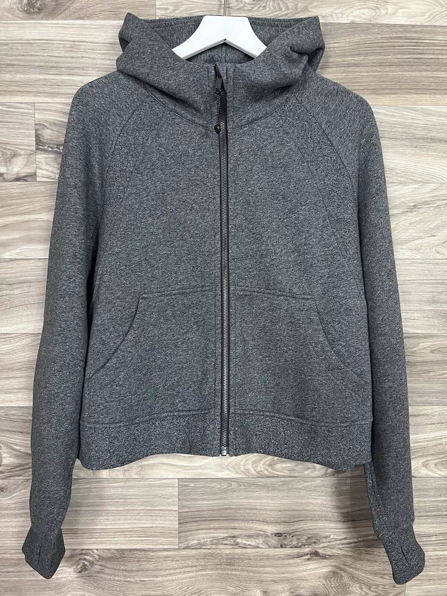 Lululemon Scuba Oversized Full Zip Hoodie *Blended Cotton Size M/L HSKB  51910