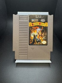 Battle Chess Nintendo NES 1990 Cartridge, Sleeve, and Manual - Tested