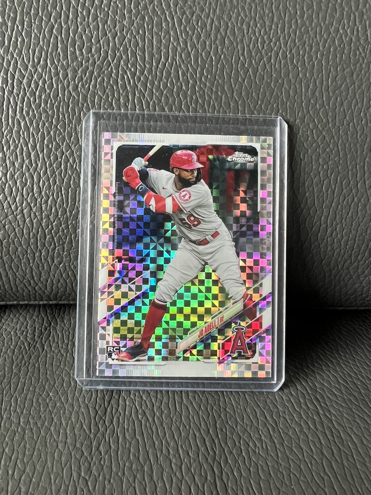 2021 Topps Chrome #142 JO ADELL XFRACTOR ROOKIE RC Los Angeles Angels