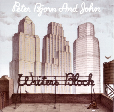 CD Peter Bjorn And John Writers Block AlmostGold Recordings