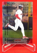 Kenny Lofton W Coating 1999 TOPPS Finest Baseball Card #225 Mint 
