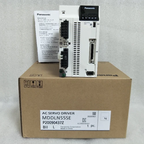 1 pieza nuevo Panasonic MDDLN55SE servo unidad en caja envío rápido - Imagen 3 de 3