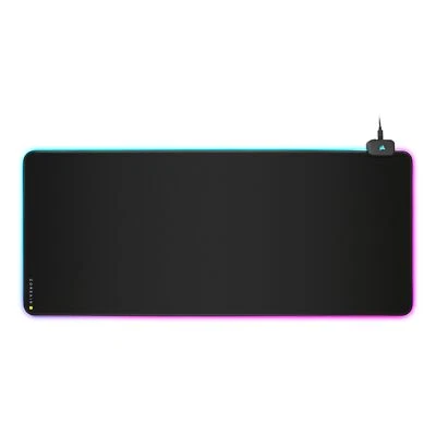 Corsair Tapis de souris de jeu MM700 RGB - Photo 1/4