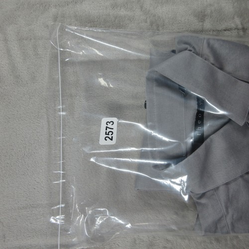 Theory Shirt Mens Gray 15R 32-33 Dover SPR Button Up Business Casual - Picture 11 of 11