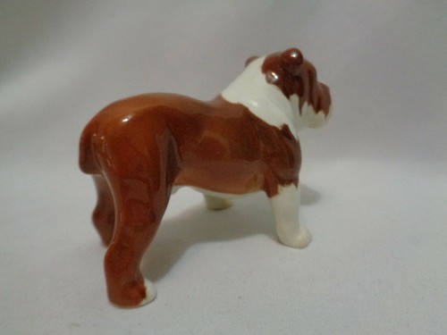 Genuine Beswick England Small Bosun Bulldog Dog Porcelain - Picture 8 of 11