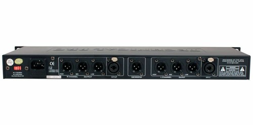 Technical Pro XO3 Professional 3 -Way Crossover with Sub Output New - Picture 2 of 5