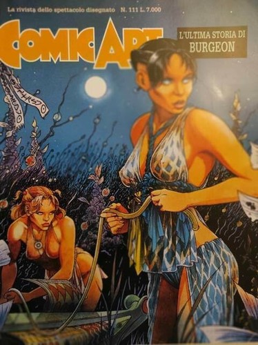 Comic Art Czasopismo Czarodziejskie show Wciągnięte N°111 - Zdjęcie 1 z 3