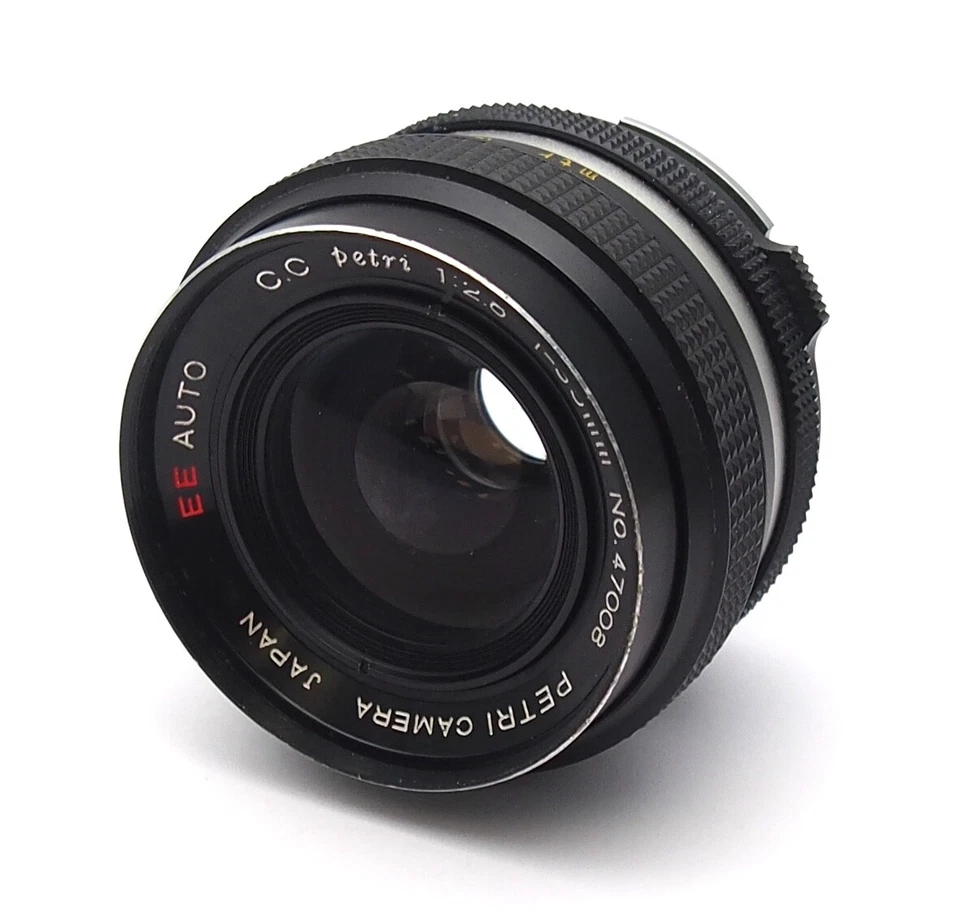 Petri C.C 35mm F2.8 Petri Bayonet Mount Wide Angle Lens - UK Dealer - Image 3 of 4