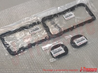 TOYOTA LEVIN TRUENO AE86 Genuine 3door Tail Lamp Light Gasket RH & LH Set OEM