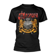 Saxon '40 Years' T shirt - NEW