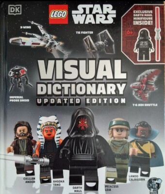 LEGO Visual Dictonary Star Wars Udated Edition 24 NEU Visuelles Wörterbuch LEGO