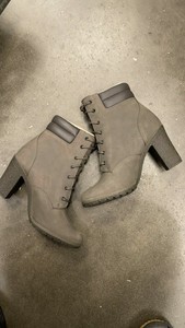 olive leather boots