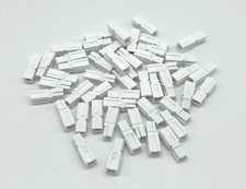 50 Piece Authentic Anderson Powerpole 15/30/45 White Housing, 1327G7-BK