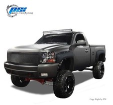 Pop-out Fender Flares Fits Silverado 1500 07-13 2500 Hd 3500 Hd 07-14 Textured