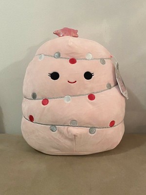 New Garnet Pink Christmas Tree 12” Squishmallows - Christmas Canada Rare 627735194875 | Ebay